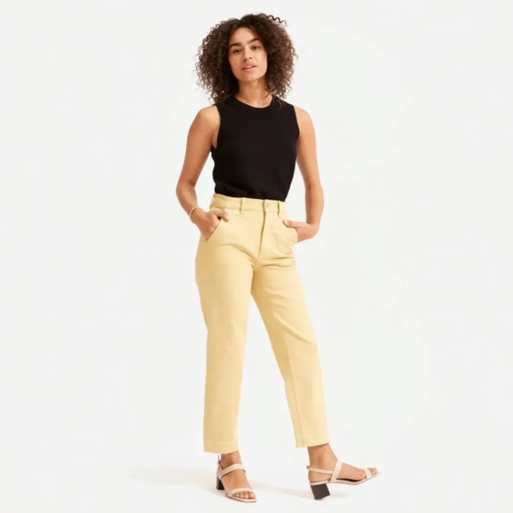 Everlane Cropped Straight Short - 12